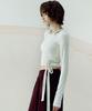 Deviwear Ballet Strap Cardigan Devi-T0048-White