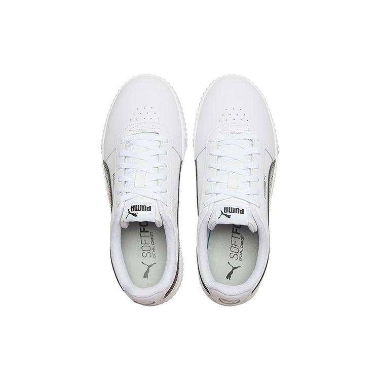 (WMNS) PUMA Carina PFS 'White Black' Women's 371212-02