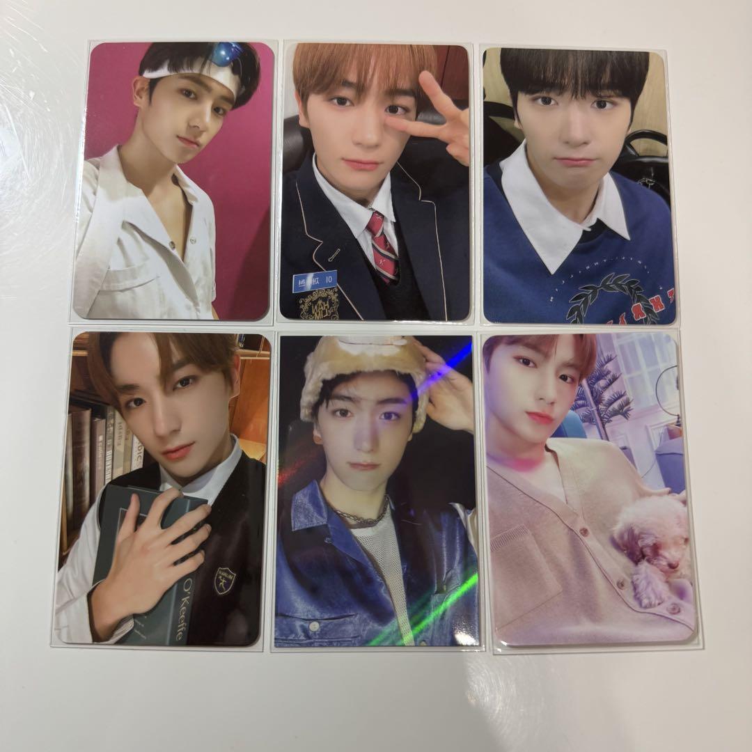 

[USED] The Boyz Hyunjae Bonus Trading Card