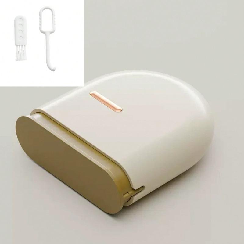 

1pc Portable Dental Invisible Aligner/Retainer Storage Box Brown разноцветный