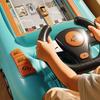 Steering Wheel Toy Car Experience Learning Gift for Boys with Sound and Music