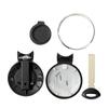Para Bmw Mini Cooper R56 R57 R58 Cabrio R60 R61 Clubman Countryman Hoja Pequeña Funda Inteligente Carcasa para Llave Remota