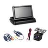 Rear View Backup-Assist Camera Wide Degree 4.3 In TFT LCD Parking Assistance Wide Angle Reverse Camera Reversing Monitor