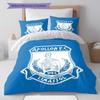 Apollon Logo Bedding Quilt Set Quilt Cover Pillowcase Home Decoration Birthday Gift (1 * Duvet Cover + 2 * Pillowcase, Without Core)