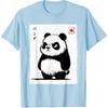 Kawaii Panda Ink Japanese Art Men Women Kids Funny Panda T-Shirt