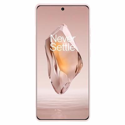 Für OnePlus Ace 3 5G/12R 5G TPU Handyhülle Gerader Kantenschutz Handyhülle