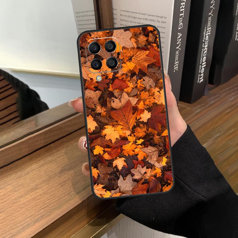 

Autumn Leaves Case For Samsung Galaxy M56 M16 M36 M33 M53 M13 M12 M32 M52 M20 M15 M55 M31 M14 M35 M34 M54 Samsung M54