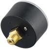 0-12Bar Pressure Gauge Pneumatic Pressure Gauge 1/8\\\" NPT Thread Case Size 42*40mm Large Dial Thread Diameter 9mm