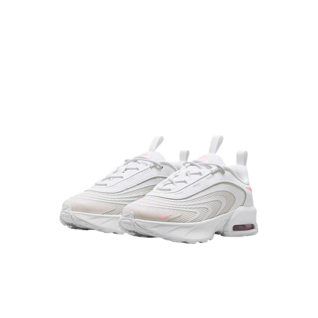 Nike Air Max Fire Fabric Kulatá špička Pohodlná podpora Nízké tréninkové boty Dětské tenisky II6557-005