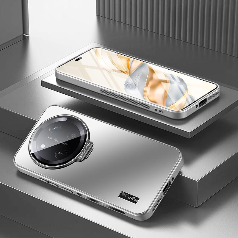 

Металлический чехол-невидимка для защиты камеры для Honor X9C Smart X9B X9A Magic 7 Lite 7Pro 6Lite 6 Pro 5 Lite противоударный чехол-подставка for Magic 5 Lite