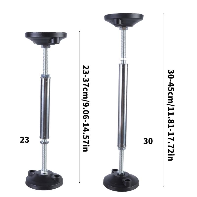 Cupboard Foot Telescopic Support Rod Cabinet Adjustable Support Rod Furniture Leg for Bathroom Repair Supports Enduring