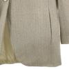 MAX MARA Made in Italy wool and silk blend Herringbone Pattern tailored jacket Women Used