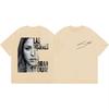 Shakira Las Mujeres Ya No Lloran World Tour 2026 Maglietta Grafica Unisex Unisex Magliette Estetica Vintage T-shirt Moda Casual
