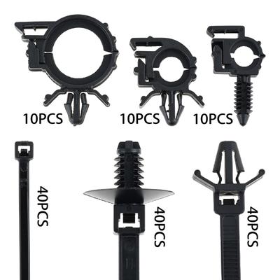 Káble, vodiče a príslušenstvo – Kabelové svorky