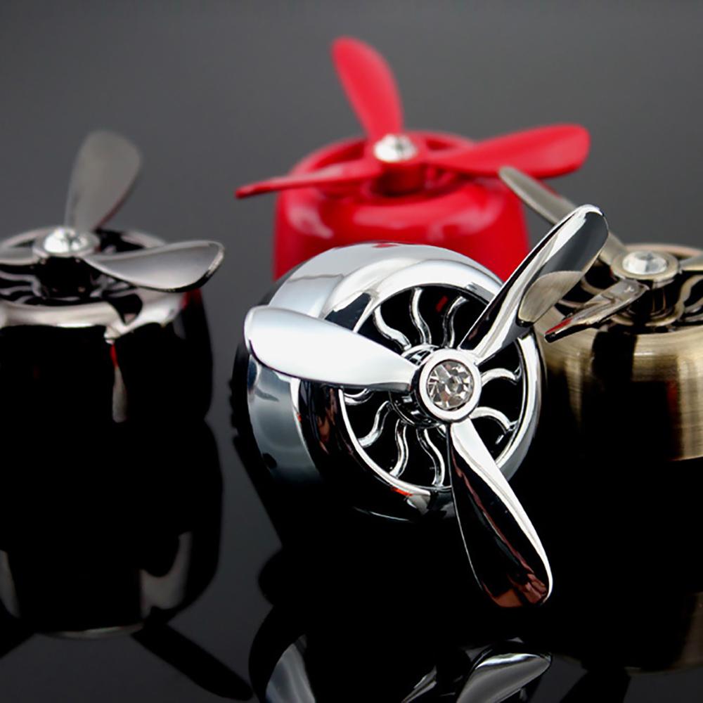 

Авто украшения парфюмерный бальзам клип Air Force No. 3 автомобильных кондиционера, вентилятор, головка самолета, роторная ароматерапия, автомобильный Стайлинг