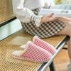 Cotton Plush Slippers for Men & Women: Non-Slip, Warm, Indoor Use - Ideal for Spring, Autumn & Winter