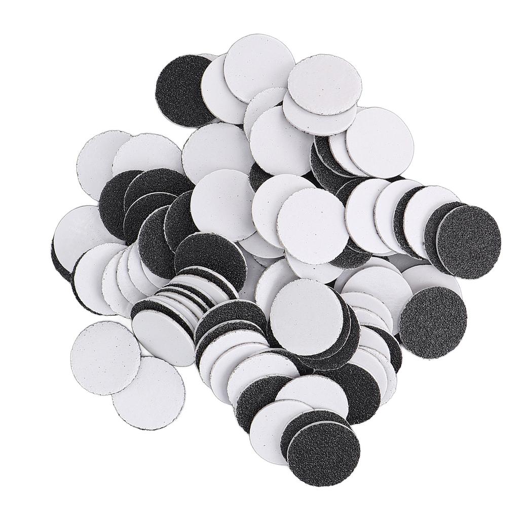 100pcs Feet Grinder Sandpaper Pedicure Tool Sandpaper Electric Callus Remover Accessory