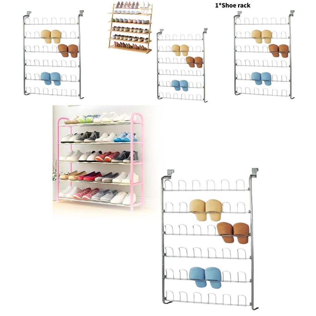 Modern Metal Shoe Rack For Home And Dormitory With Multilayer Storage Organizer