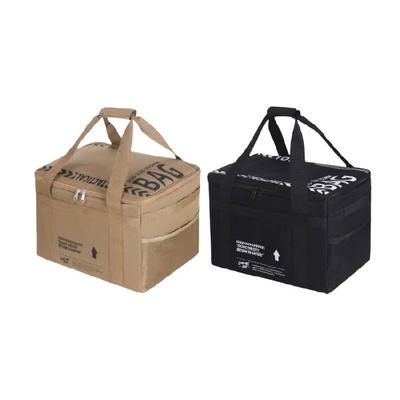 Large Capacity Camping Storage Bag Travel Tableware Handbag Picnics Tableware Organizers for Outdoor Picnics Tool