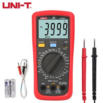 Multimetro Digitale UNI-T UT39C+ (Versione NC)