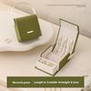 Jewelry Storage Box With Pu Material For Travel And Gift For Women