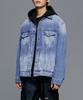 Branded 5003 Max Denim Trucker Jacket [Light Blue]