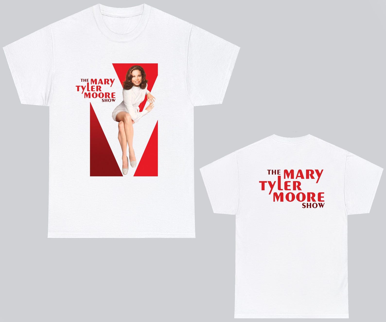 Mary Tyler Moore TV Show Comedy Television T-Shirt Size S to 5XL S