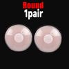 20/2pcs Women Invisible Nipple Cover Stickers Self-adhesive Chest Breast Petals Silicone Lift Up Paddings Reusable Patch Bra