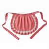 Women Apron Ruffled Maid Apron Waist Apron Breathable Kitchen Baking Cooking Apron Ruffled Waist Apron Servant Apron