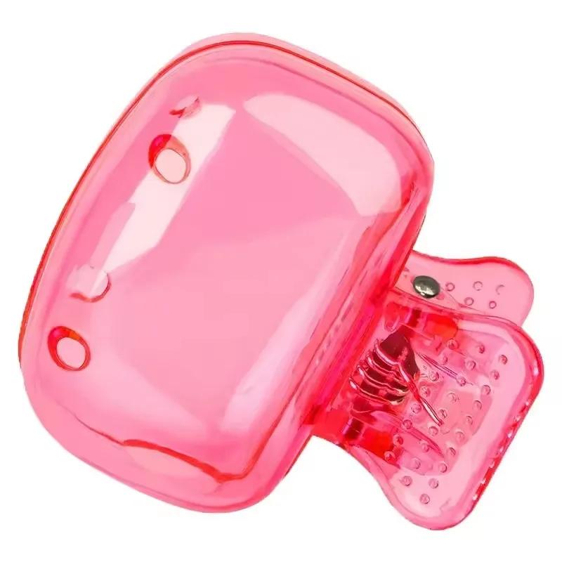 Household Toothbrush Storage Clip - Portable Travel Toothbrush Dust Protective Cap - Storage Box Portable Toothbrush Head