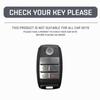 6 Buttons Smart Remote TPU Car Key Case Cover for Kia New Sedona Grand Carnival Snugly Sorento L580 Kia Doule Carnival