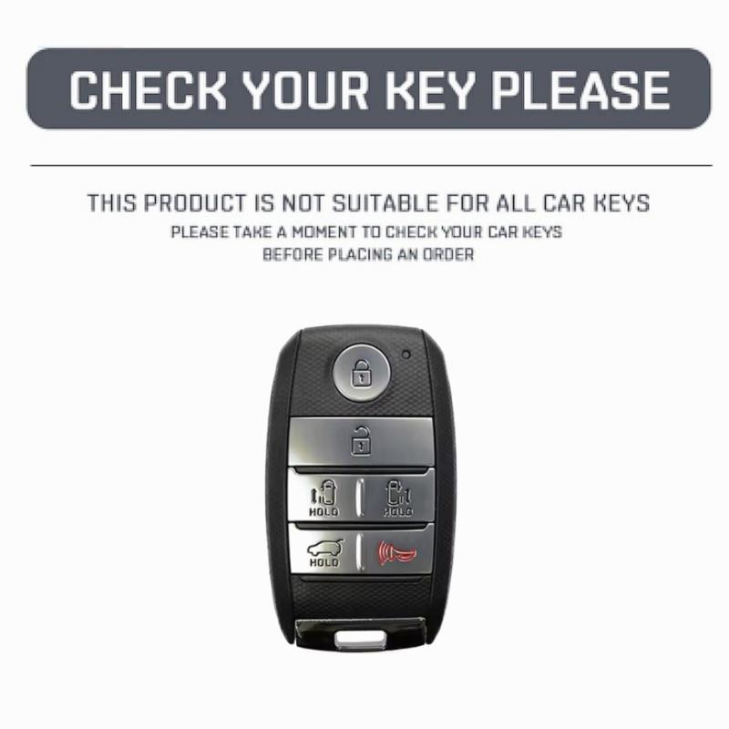 6 Buttons Smart Remote TPU Car Key Case Cover for Kia New Sedona Grand Carnival Snugly Sorento L580 Kia Doule Carnival
