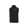 Logo Print Down Vest Black HN4403