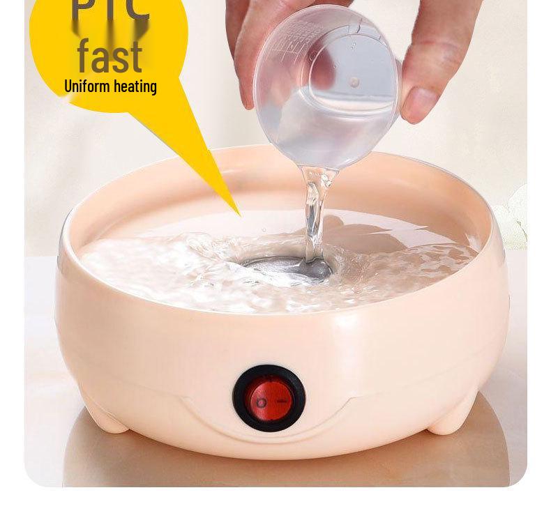 Multifunctional Mini Egg Steamer with Auto Power-Off