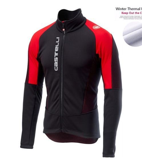 Winter Fleece To Keep Warm Cycling Clothes, Tops, Road Mountain Bikes, Men's and Women's Cycling Clothes Set