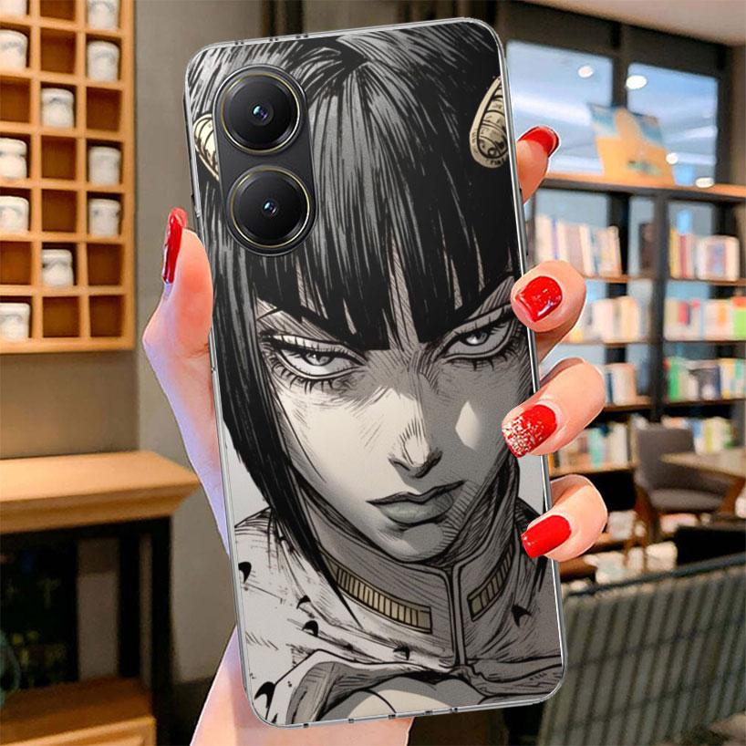 JoJo Adventure Bruno Buccellati Phone Case For Xiaomi Poco F7 Ultra X7 X6 X5 Pro M7 Redmi 15C 15 13C 13 12C 12 10C 10 9A 9C 9T 9