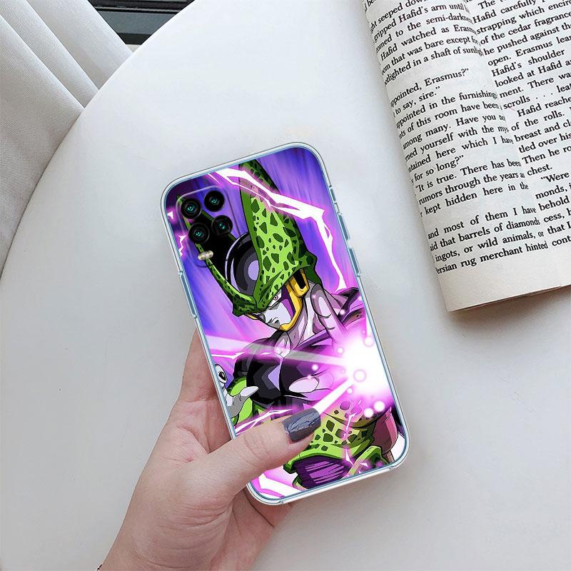Dragon Ball Goku Transparent Phone Case for Motorola Moto Edge 20 30 40 50 S30 Fusion Ultra Pro Neo Lite Motorola Edge 40 Pro