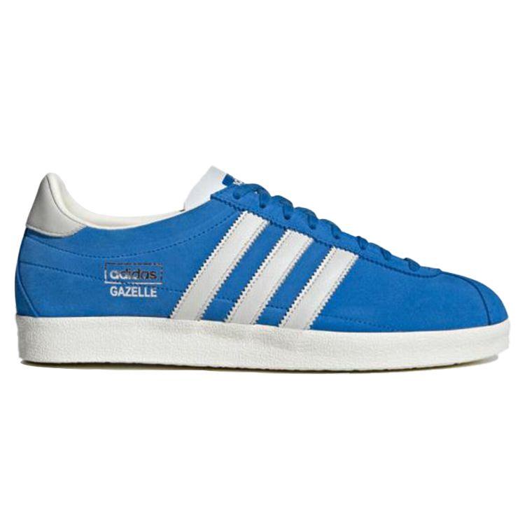 adidas Gazelle Vintage Blue Bird Unisex Sneakers Off-White Chalk-Yellow H02897