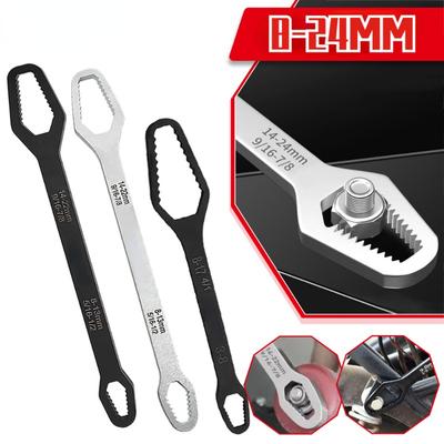 8-24 mm Universal-Torxschlüsselbrett, einstellbarer Doppelkopf-Torxschlüssel, mechanische Werkstattwerkzeuge, multifunktionale Handwerkzeuge