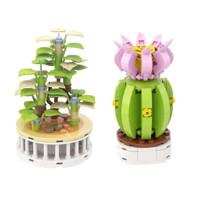 Cogo Lovely Flower Pot Diy Set