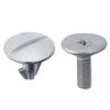 Qicarkey 16 Pcs Lower Engine Cover Bolt, 90674-TY2-A01 90105-TBA-A00 Pin Screw Replacement Car Accessory
