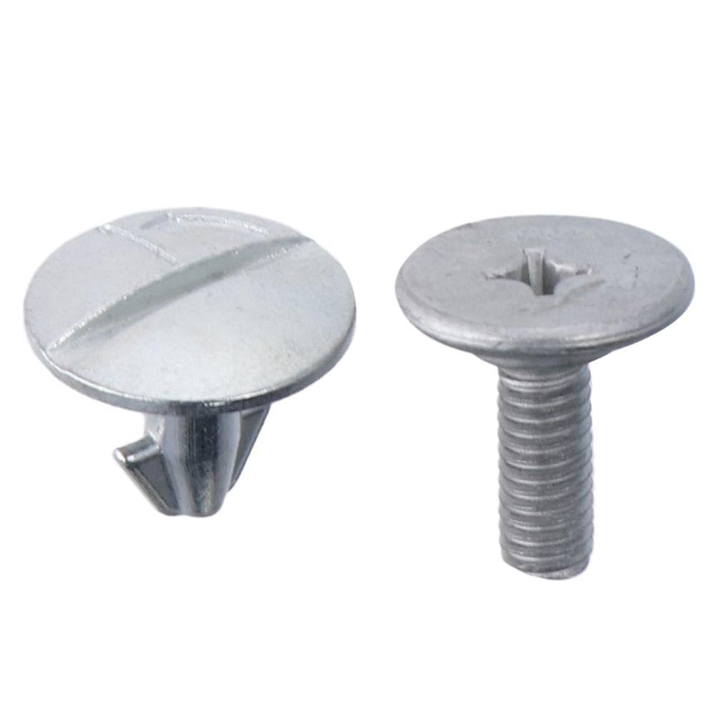Qicarkey 16 Pcs Lower Engine Cover Bolt, 90674-TY2-A01 90105-TBA-A00 Pin Screw Replacement Car Accessory