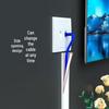 Self-Adhesive PVC Side-Opening Cable Trunking for Wire Storage