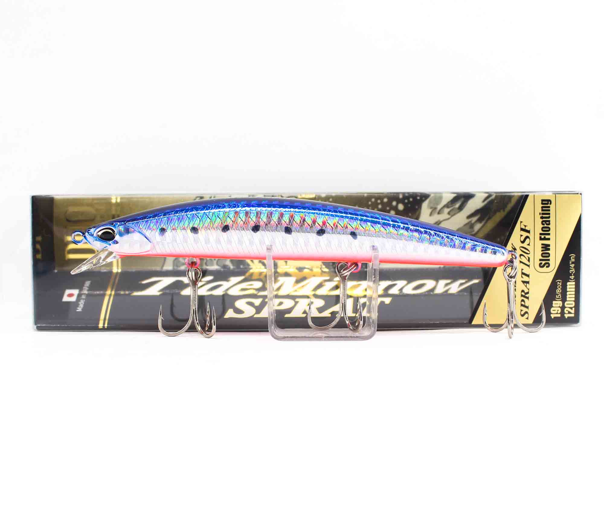 

Плавающая приманка Duo Tide Minnow Sprat 120SF AHA0087 (3786)