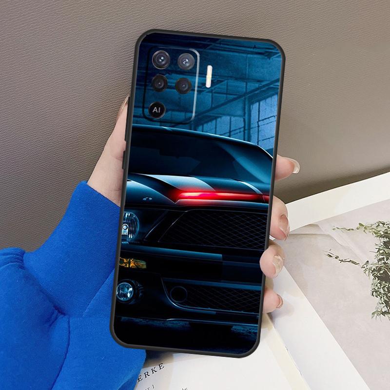 

Knight Rider KITT Car Case For Oppo A94 A74 A54 A80 A60 A40 A18 A38 A58 A78 A98 A96 A76 A16 A15 A17 A57 A77 A5 Pro OPPO A60 5G