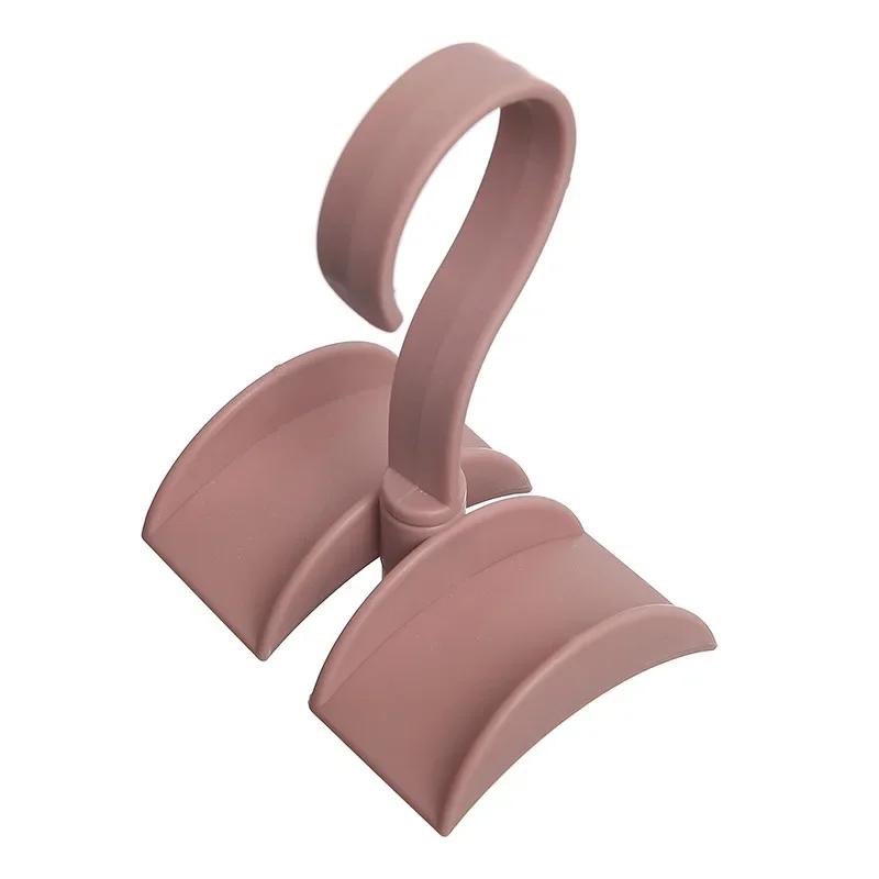 New Rotation Storage Rack Bag Scarf Wardrobe Clothing Handbag Storage Rod Storage Hanger Hook Purse Hanging Rack Holder Hook
