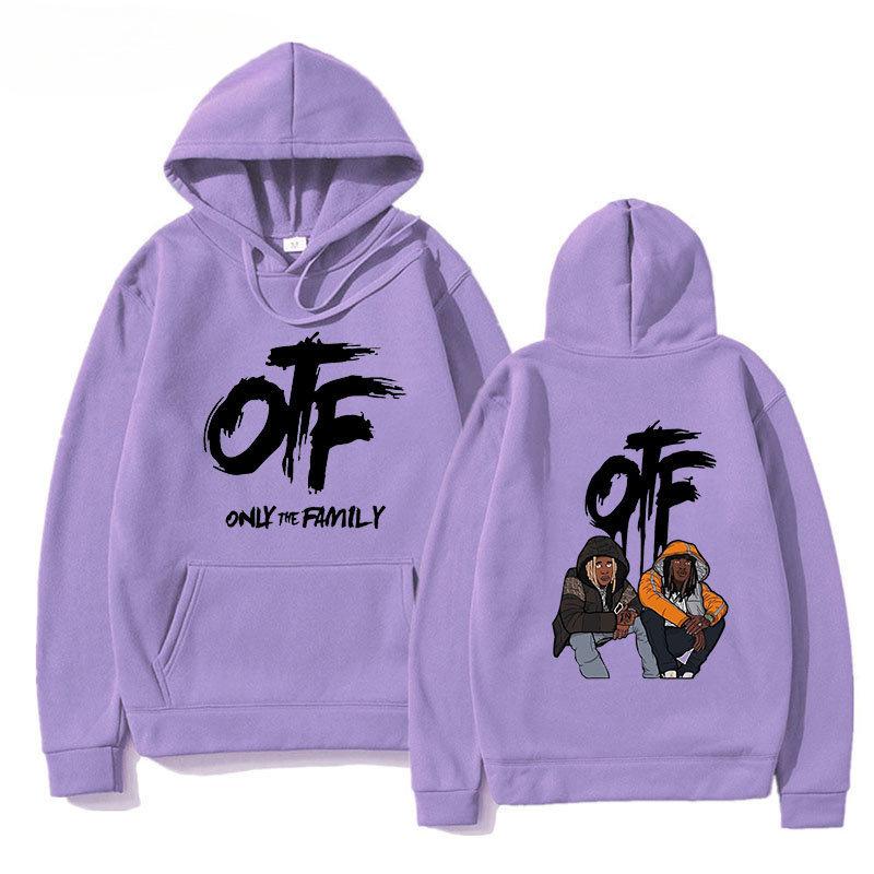 Fashionable OTF Setr Hip-Hop Letter Hoodie Autumn Winter Couple Style Casual Comfortable Pullover Sweatshirt S-3XL Hoodies & Sweatshirts Men’s