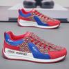 Men's Shoes  New Summer Breathable Canvas Sports Casual Shoes Lace-up Forrest Gump Running Shoes Student Daddy Shoes