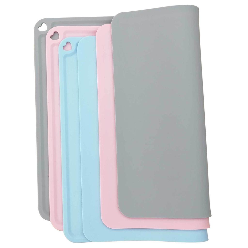 New Platinum Silicone Placemat - 1st Grade Student Placemat, Table Mat, Pet Placemat, Daily Kitchenware