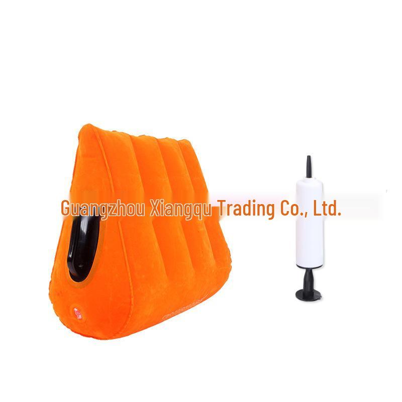 Hacker Magic Triangle Inflatable Pillow Armrest Erotic Furniture